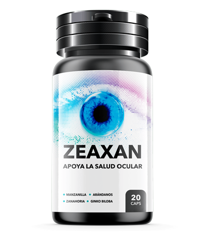 Zeaxan - Suplemento dietético para la salud y el bienestar ocular